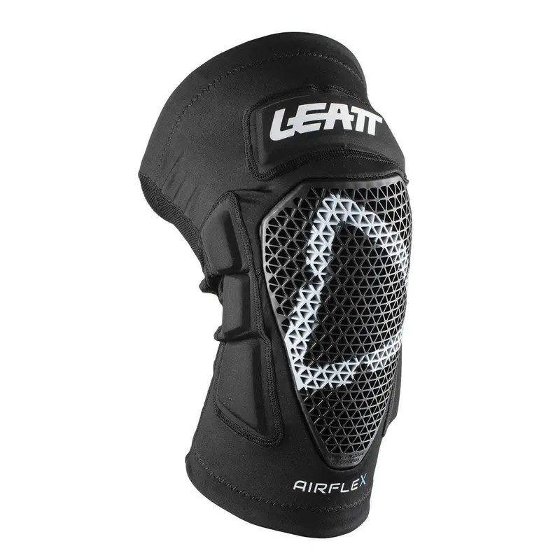New Leatt Knee Guard Airflex Pro Black - Small #Le5020004280 1