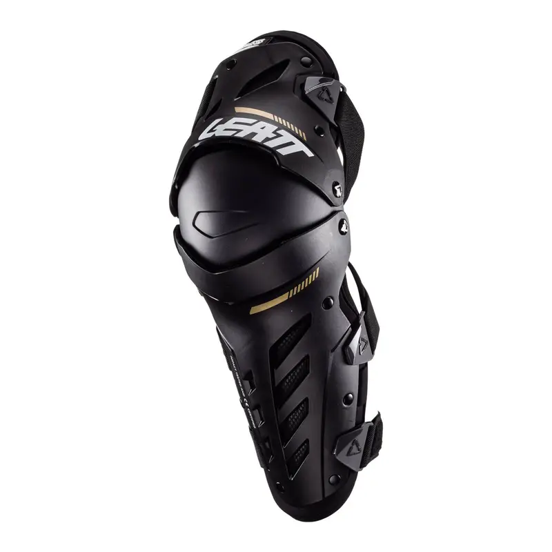 New Leatt Knee Guard Dual Axis Jnr Black #Le5023051050 1