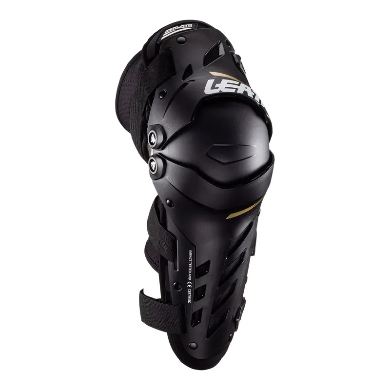 New Leatt Knee & Shin Guard Dual Axis Black - Small / Medium #Le5022141230 1
