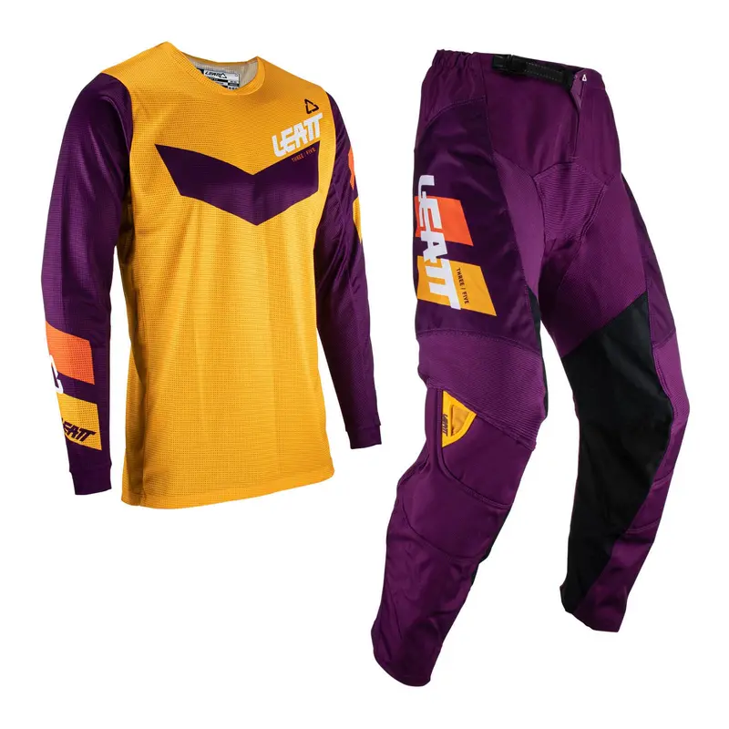 New Leatt Off-Road 2023 3.5 Junior Ride Kit - Indigo (Xl) #Le5023033005 1
