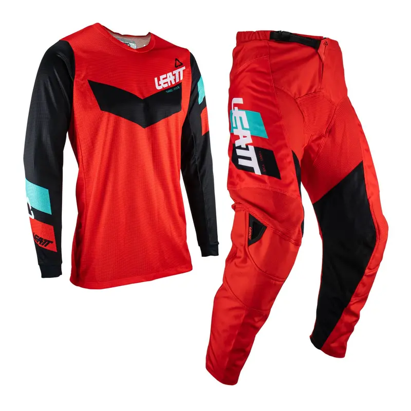 New Leatt Off-Road 2023 3.5 Junior Ride Kit - Red (M) #Le5023033053 1