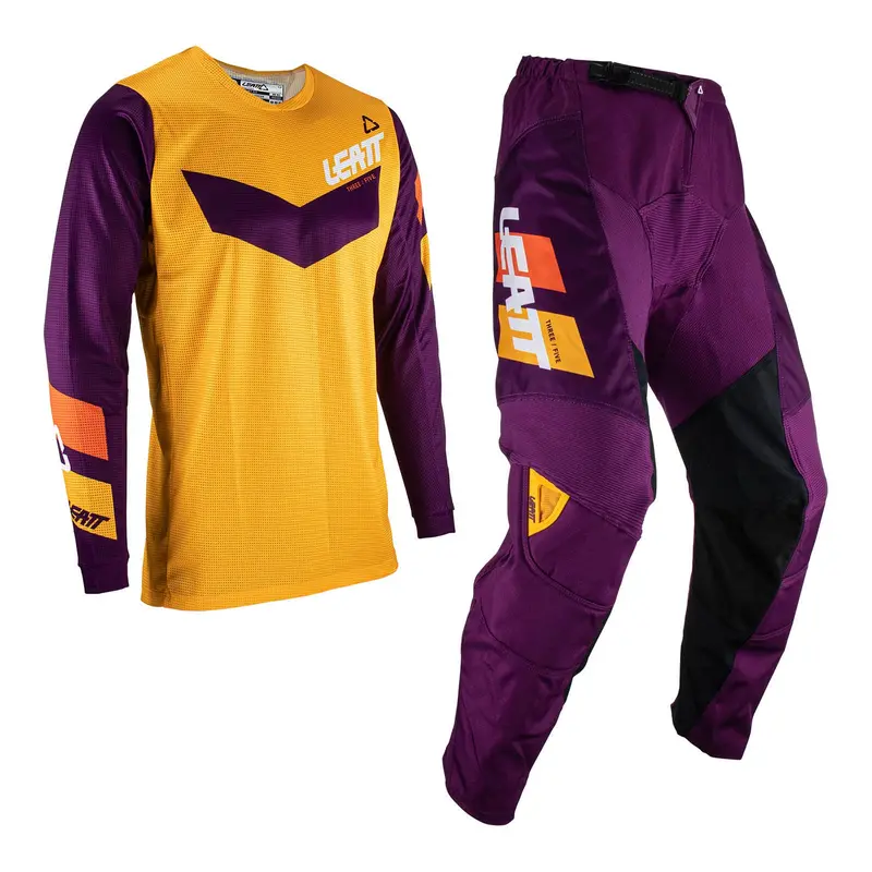 New Leatt Off-Road 2023 3.5 Mini Ride Kit - Indigo (Xs) #Le5023033001 1