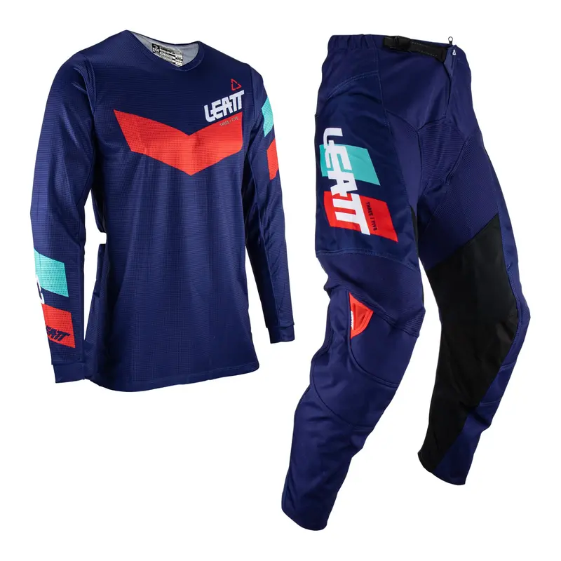 New Leatt Off-Road 2023 3.5 Ride Kit - Royal (M) #Le5023032852 1