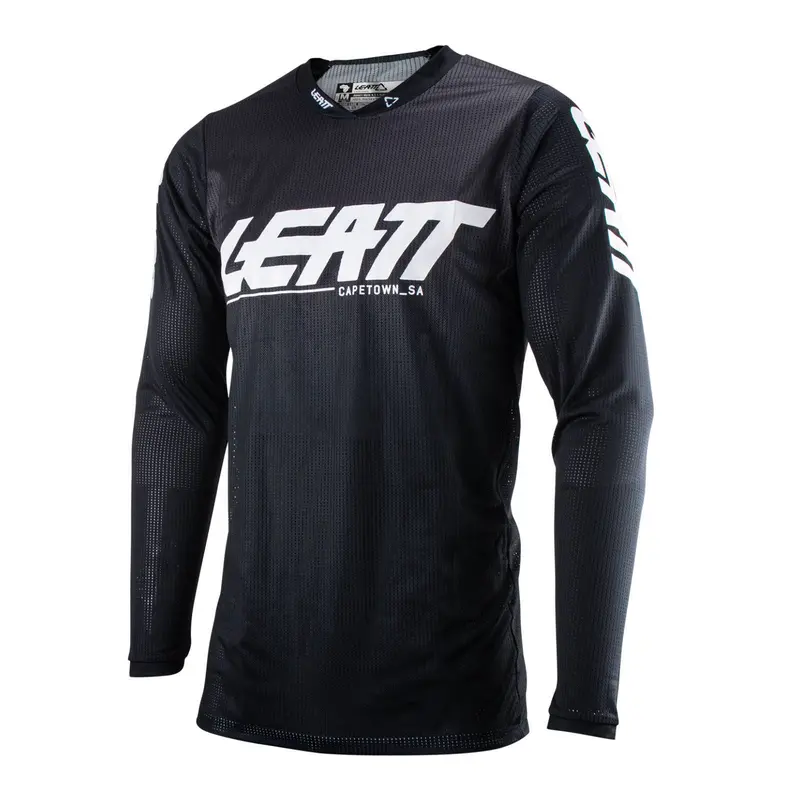 New Leatt X-Flow Off-Road Jersey V.23 - Black Large #Le5023032202 1