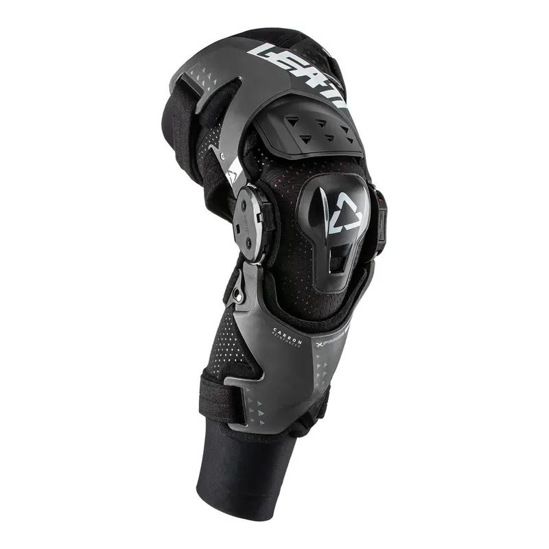New Leatt X-Frame Hybrid Knee Brace Pair - Black Small #Le5021200100 1