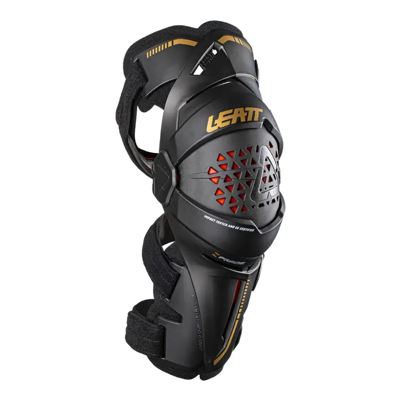 New Leatt Z-Frame Knee Brace Pair - Black - Medium #Le5022121901 1