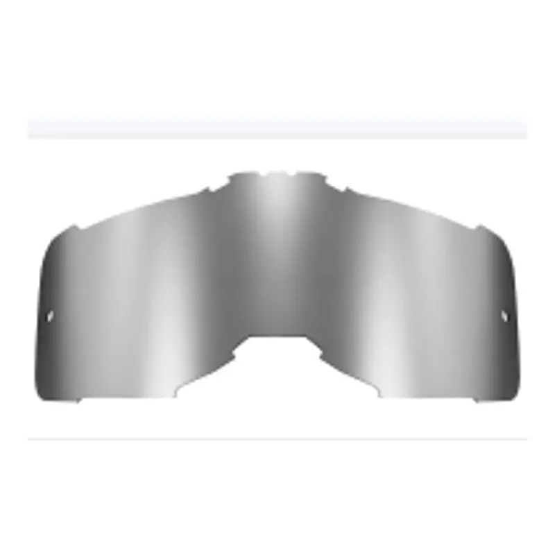 New Ls2 Aura Goggle Silver Iridium Lens #Ls20020483055 1
