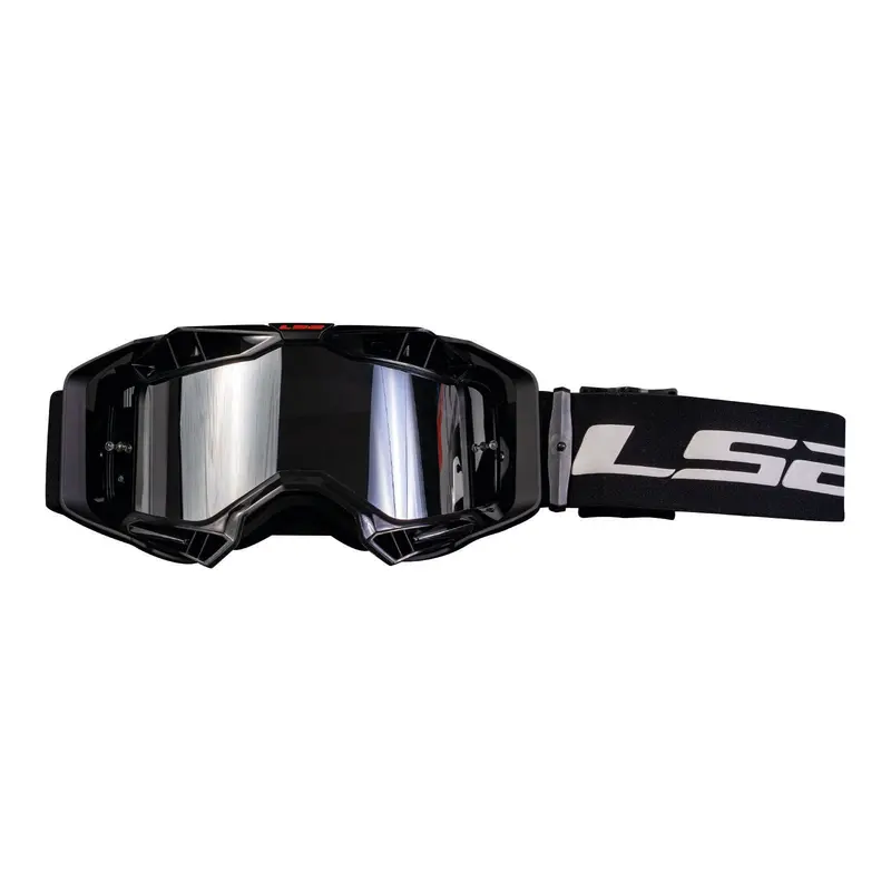 New Ls2 Aura Pro Goggle With Iridium Lens #Ls27201002012 1