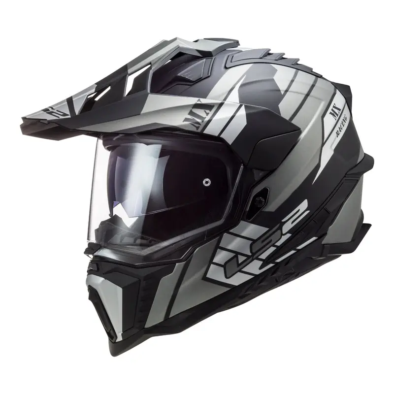 New Ls2 Explorer Atlantis - Matte Titanium (Xl) #Ls2mx701atlmattxl 1