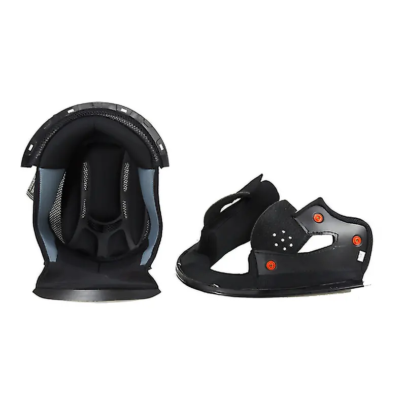 New Ls2 Ff325 Strobe Helmet Liner / Cheek Pad Set - Medium #Ls2z80010325m 1