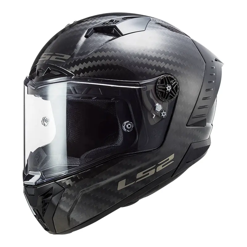 New Ls2 Ff805c Thunder Carbon Helmet - Solid (M) #Ls2ff805csol6km 1