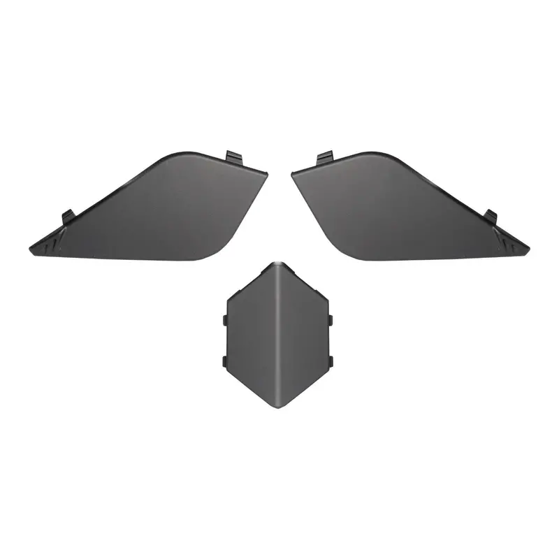New Ls2 Mx701 Cover Side Screw Helmet Peak Matt Black #Ls2800701scs01 1