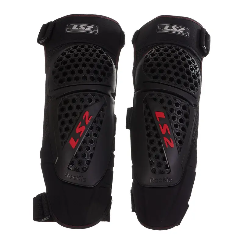 New Ls2 Rookie Knee Protector Small-Large #Ls250010000101 1