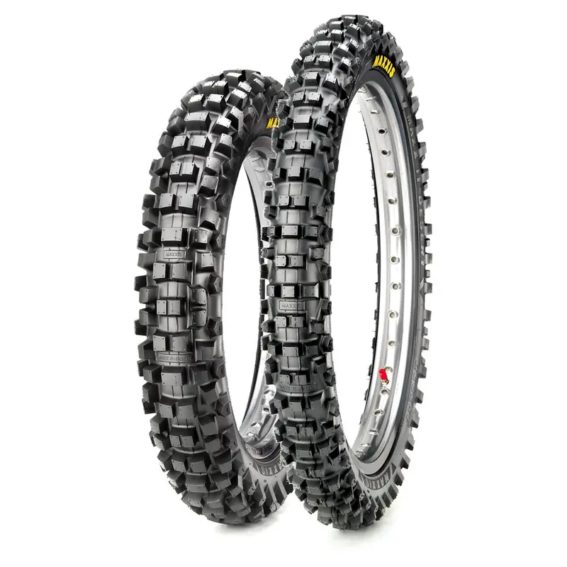 New Maxxis It Desert Hard-Extreme 80/100-21 Off Road Front Tyre T22-21-80100 1
