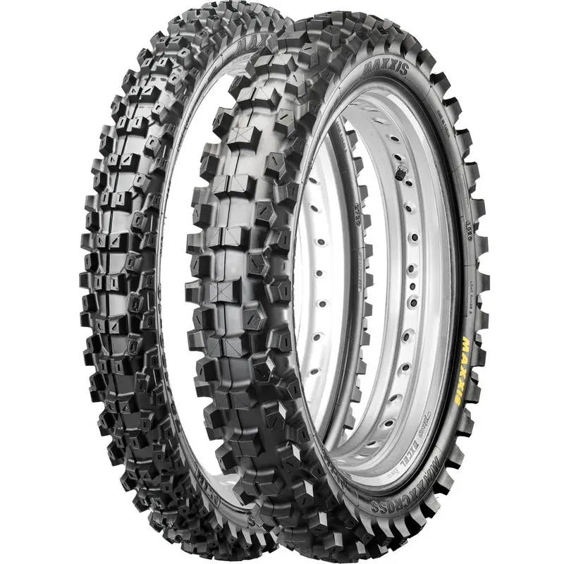 New Maxxis Mx-Ih Intermediate-Hard 110/90-19 Off Road Rear Tyre T20-19-11090 1
