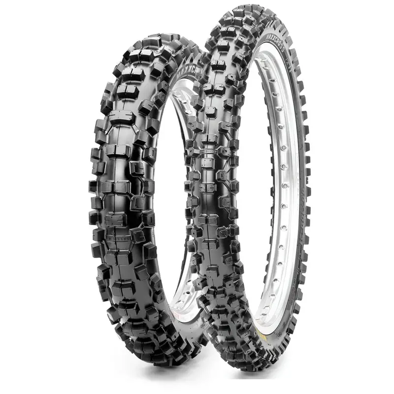 New Maxxis Mx-It Intermediate 120/80-19 Off Road Rear Tyre T18-19-12080 1