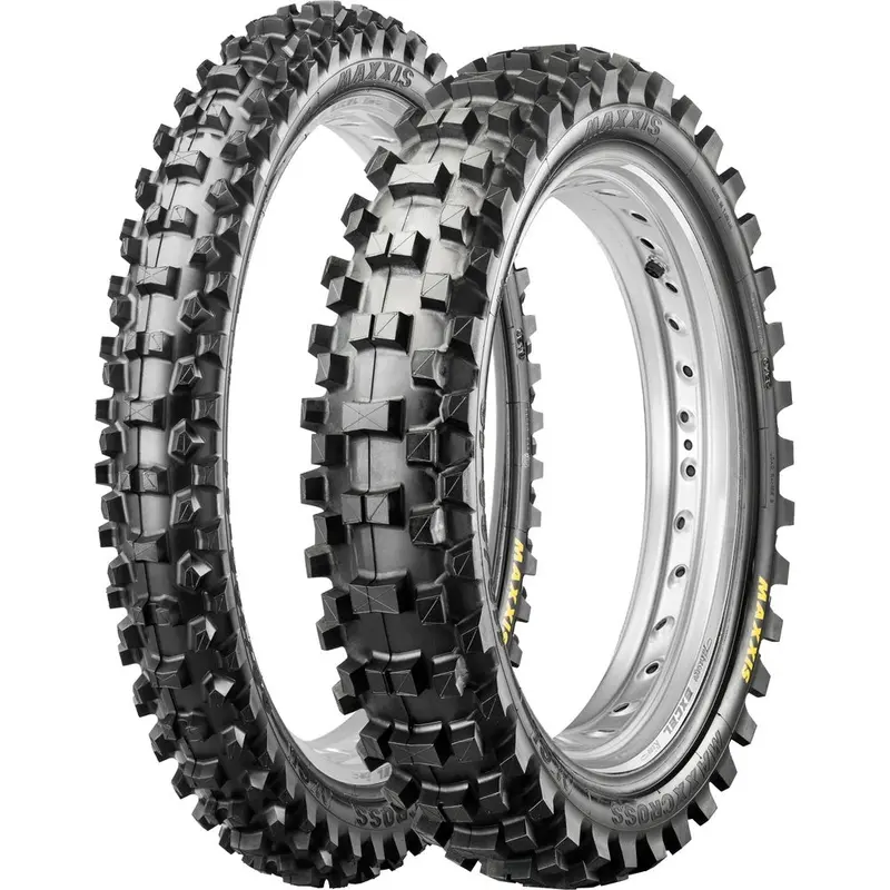 New Maxxis Mx-Si Soft-Intermediate 80/100-21 Off Road Front Tyre T16-21-80100 1