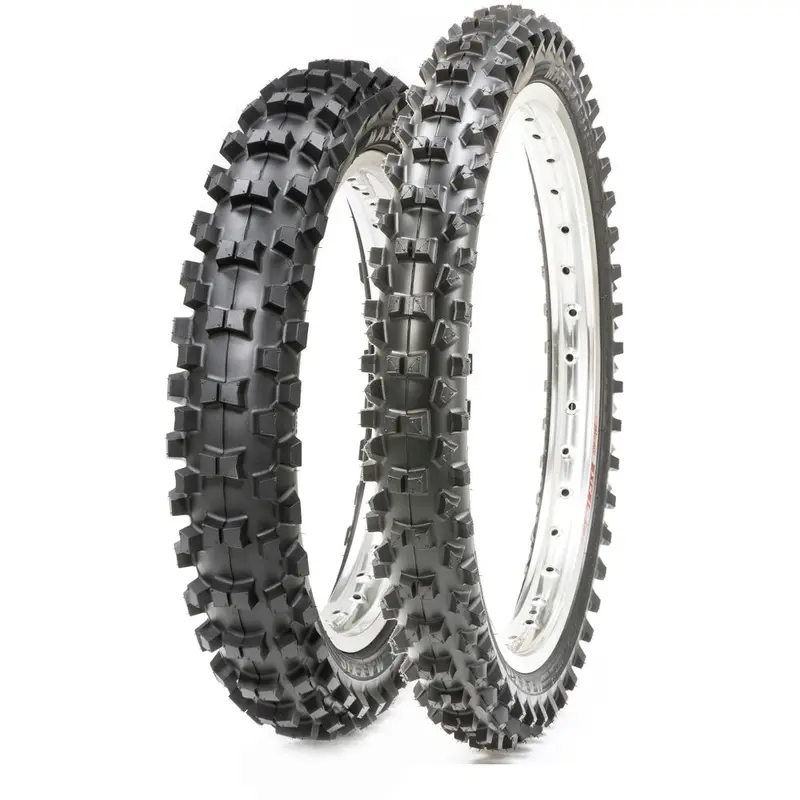New Maxxis Mx-St Soft/Race Spec 110/90-19 Off Road Rear Tyre T14-19-11090 1