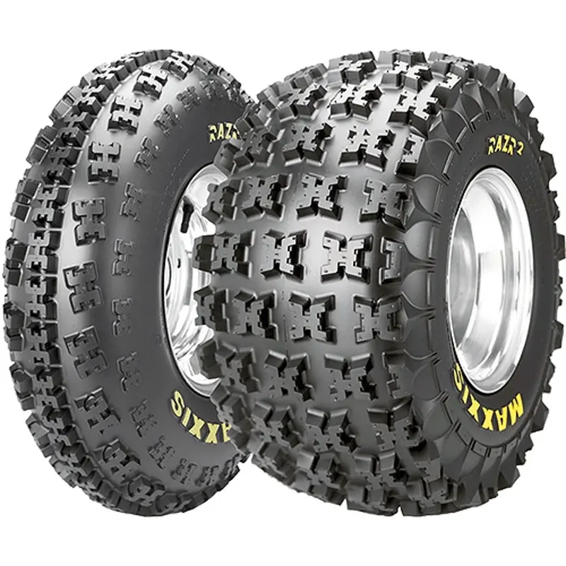 New Maxxis Razr 2 6Ply Bias 22X11-9 Atv Rear Tyre T65-0922-11 1