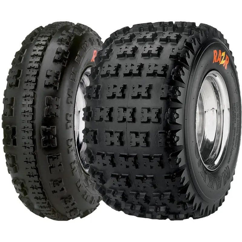New Maxxis Razr 6Ply Radial 21X7-10 Atv Front Tyre T58-1021-07 1