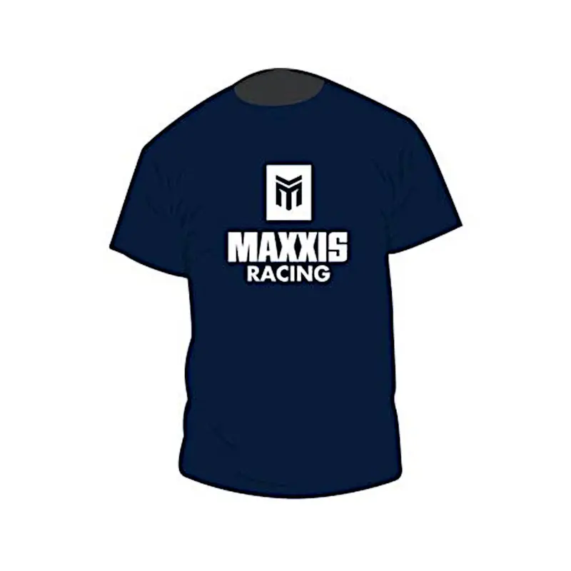 New Maxxis T-Shirt Navy - Medium Tm-Tee3-M 1
