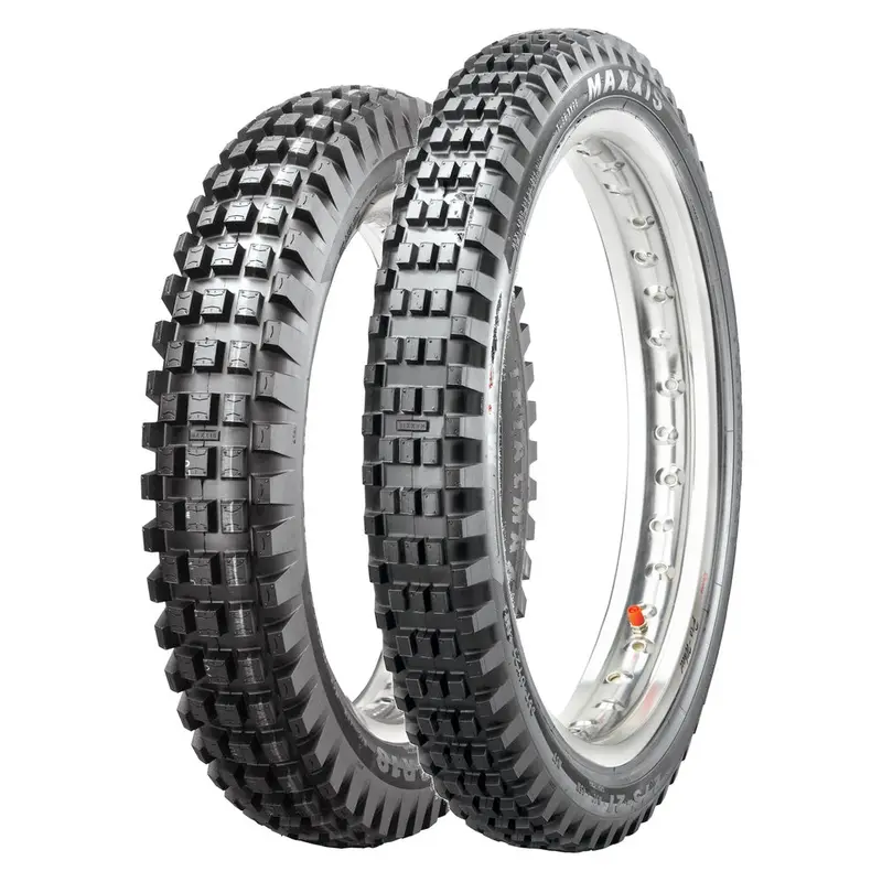 New Maxxis Trialmaxx Trials 2.75-21 Off Road Front Tyre T26-21-275 1