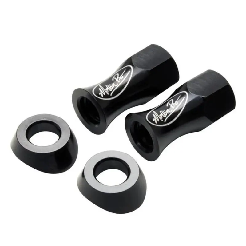 New Motion Pro 13Mm Liteloc Rim Lock Nut With Beveled Washer Kit 08-110075 1