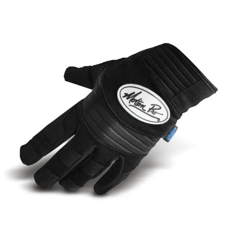 New Motion Pro Motorcycle Tech Glove Black - Large 08-210020 1