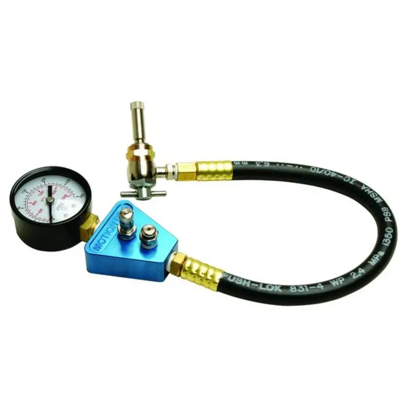 New Motion Pro Nitrogen Shock Gauge & Filler 08-080072 1