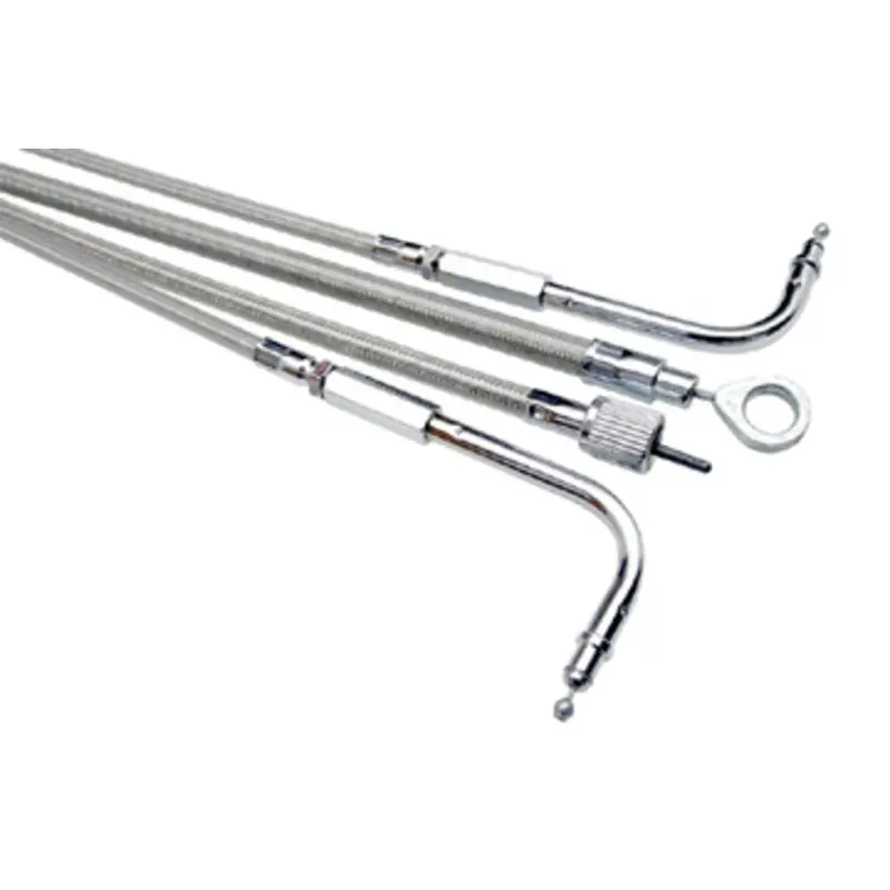 New Motion Pro Throttle Pull Cable Extra Long For Yamaha 08-650362 1
