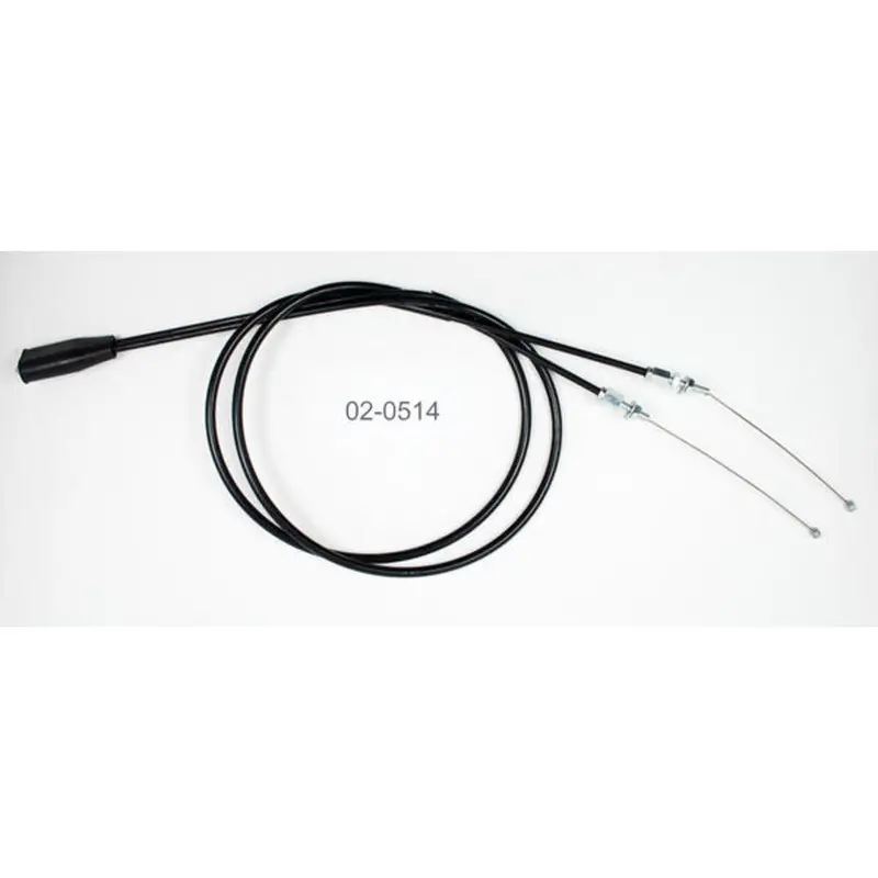 New Motion Pro Throttle Push Pull Cable Extra Long For Honda 50-514-10 1