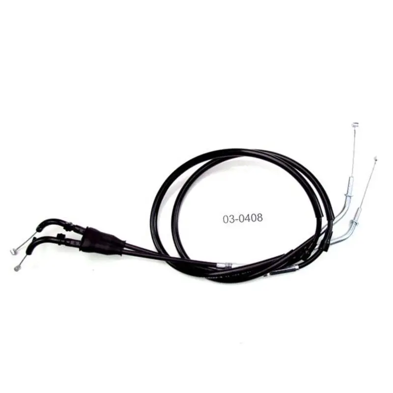 New Motion Pro Throttle Push Pull Cable For Kawasaki 53-408-10 1