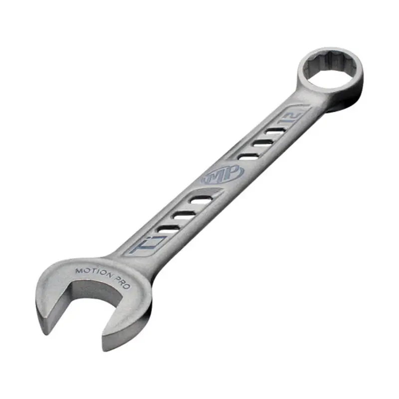 New Motion Pro Tiprolight Titanium Combination Wrench, 12 Mm 08-080463 1