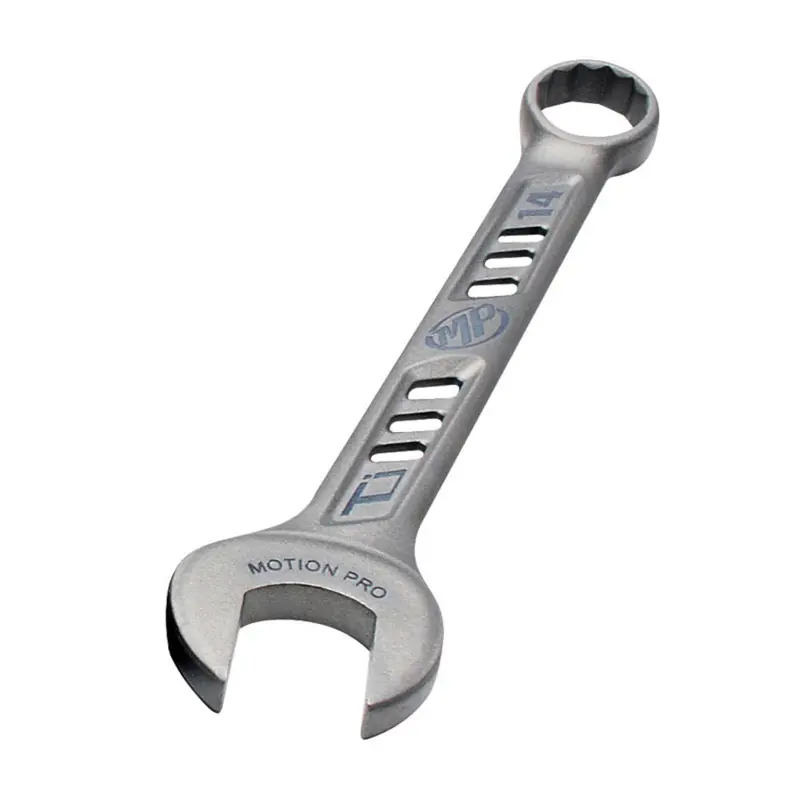 New Motion Pro Tiprolight Titanium Combination Wrench, 14 Mm 08-080465 1