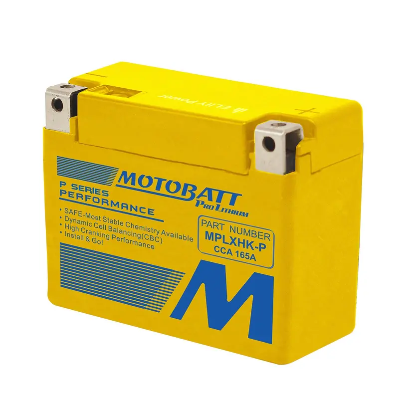 New Motobatt Battery Pro Lithium - Mplxhk-P #Mblxhkp 1