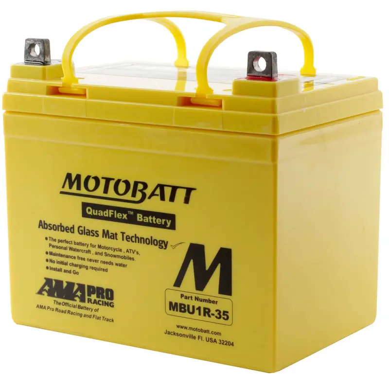 New Motobatt Mbu1r-35 Motobatt Lug Type Terminal Positive R/H #Mbu1r35 1