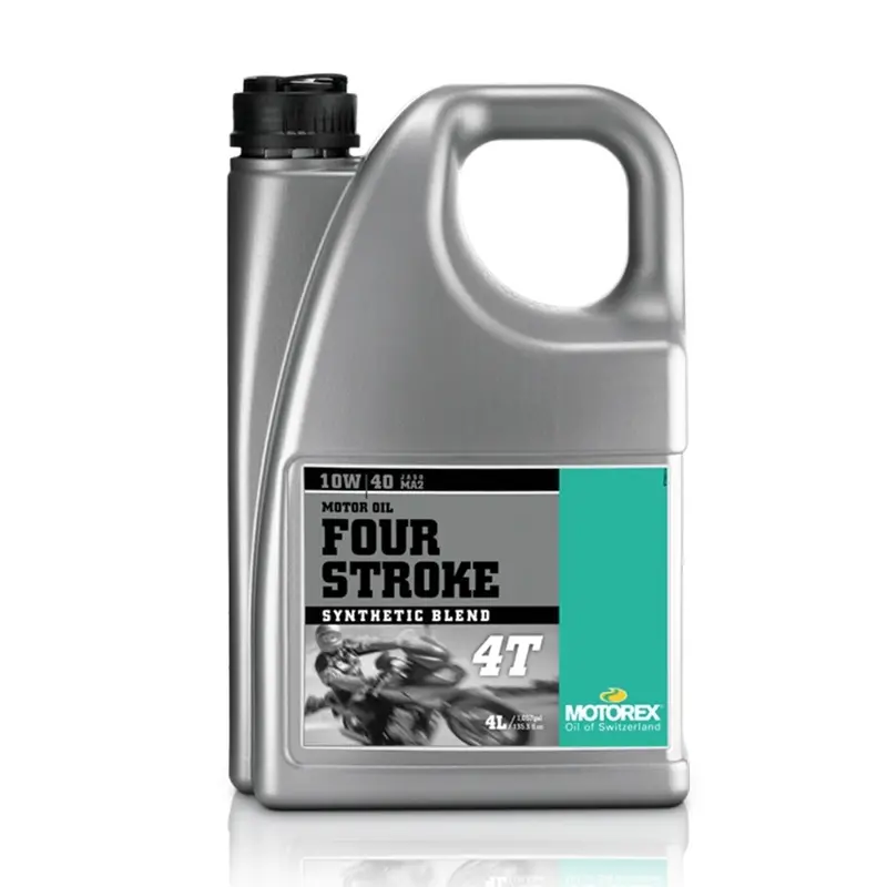 New Motorex 4 Stroke Oil 10W40 - 4 Litre Mm4t10404 1