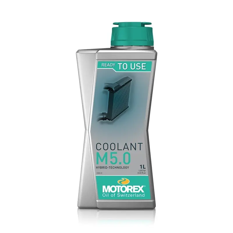 New Motorex Air Filter Oil Anti-Freeze M5.0 Ready To Use - 1 Litre Mafru1 1