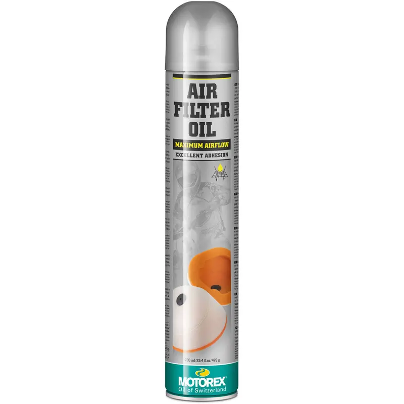 New Motorex Air Filter Oil Performance Spray 655 - 750Ml Mafo655750 1