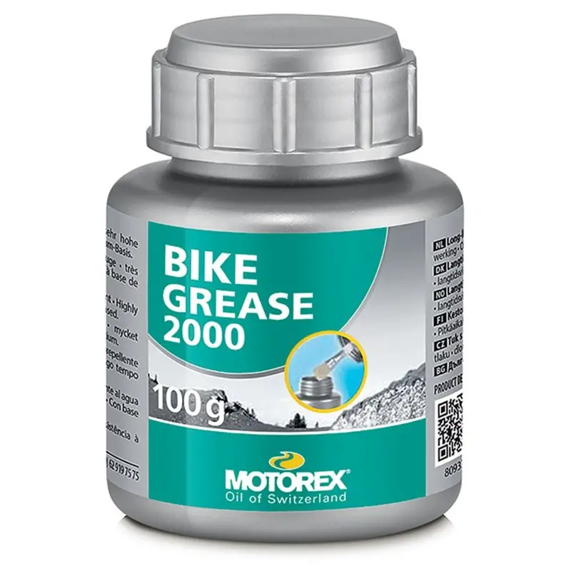 New Motorex Bike Grease 2000 100G Tube With Application Brush Mbg100 1