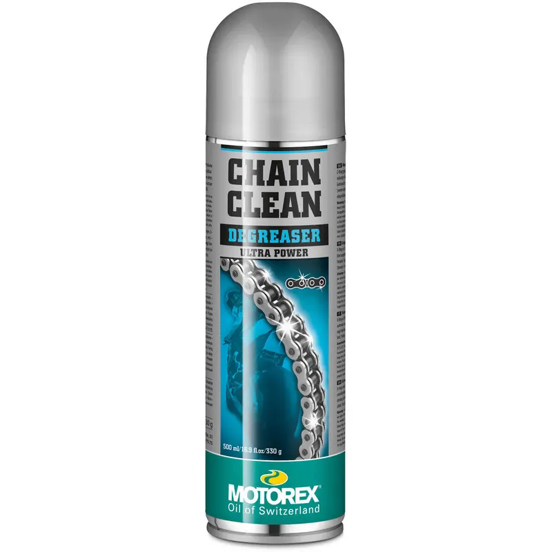 New Motorex Chain Clean 611 - 500Ml Mcc611500 1