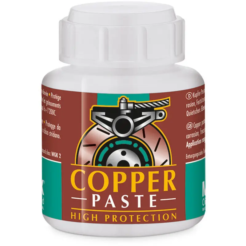 New Motorex Copper Compound (Jar With Brush) Grease - 100Ml Mcc100 1