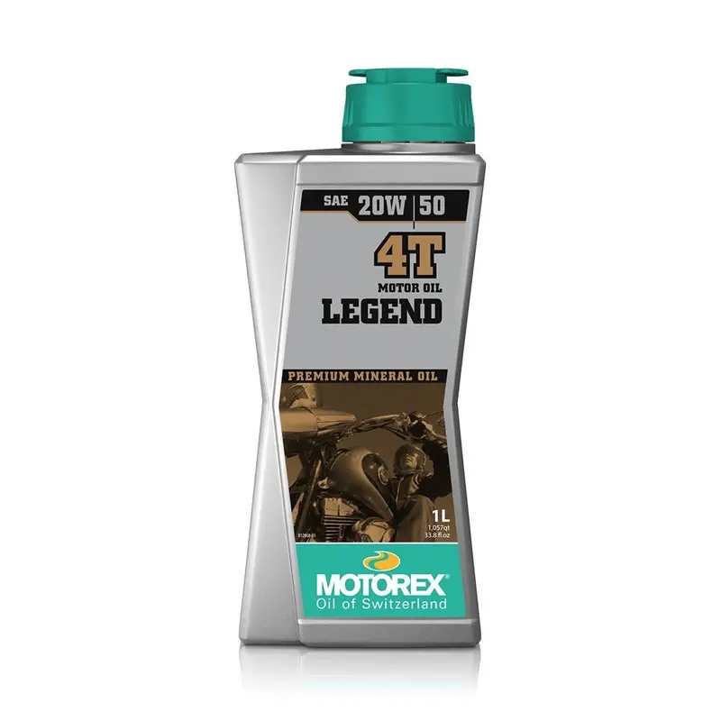 New Motorex Engine Oil 4T 20W50 - 1 Litre For Suzuki Ml4t20501 1