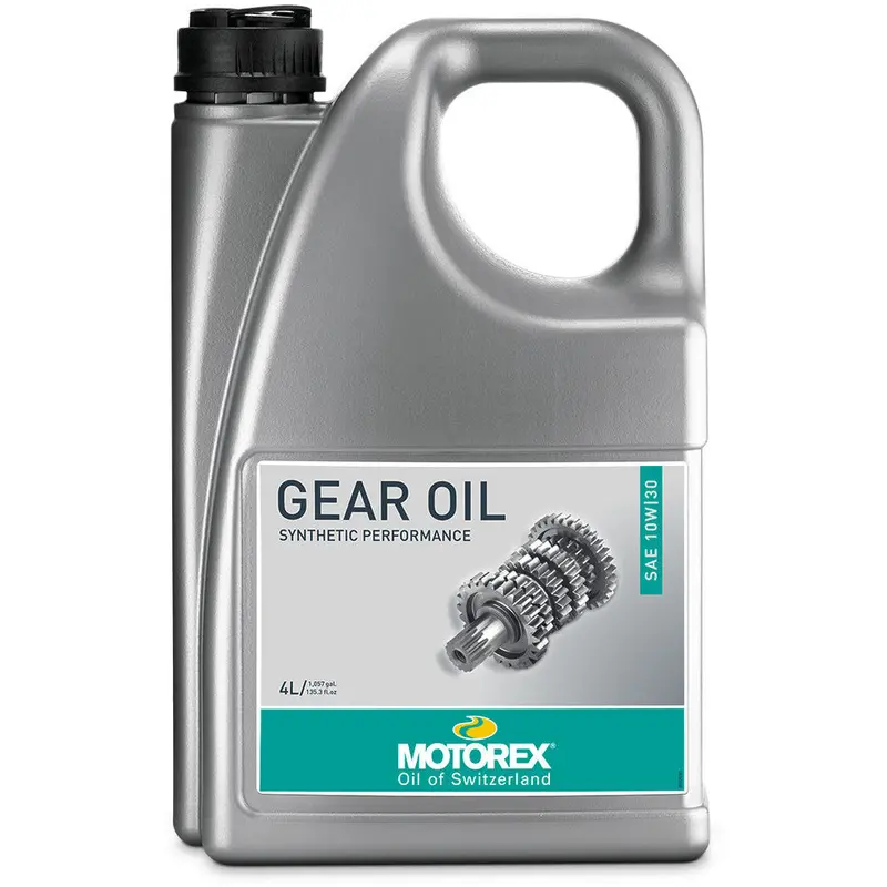 New Motorex Gear Oil Sae 10W30 - 4 Litre Mgo10w304 1