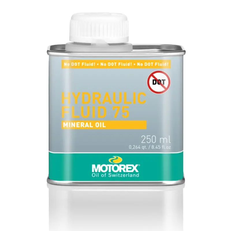 New Motorex Hydraulic/Clutch Fluid - Standard Mhf75250 1