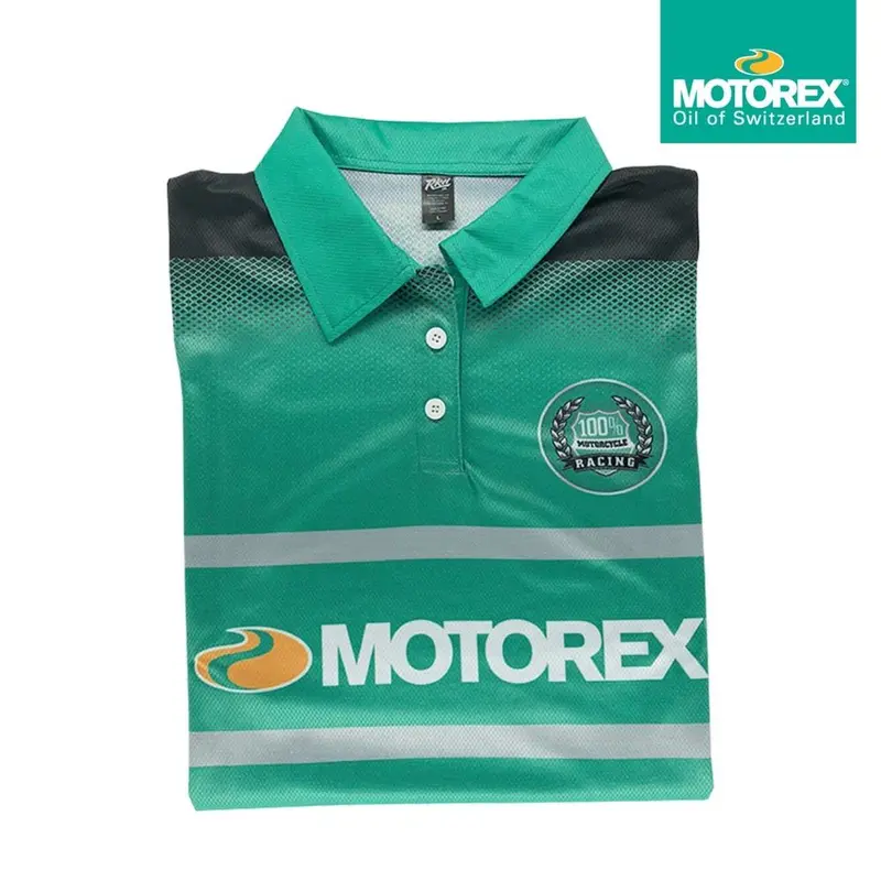 New Motorex Mens 2018 'Diamond' Polo - Mediam M1003-M 1