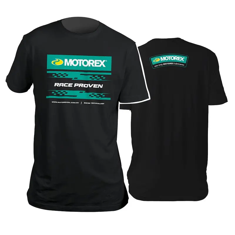 New Motorex Race Proven Tee - Small M1022-S 1