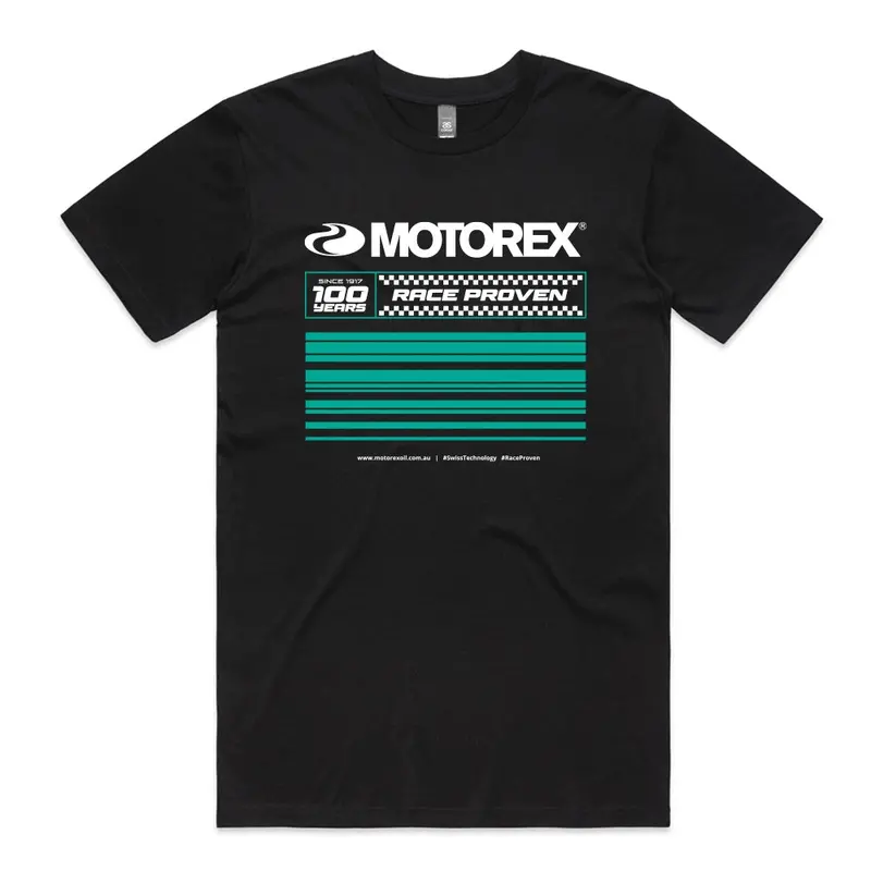 New Motorex Raceline T-Shirt 2020 Design - Size 10 Kids M1004-10 1