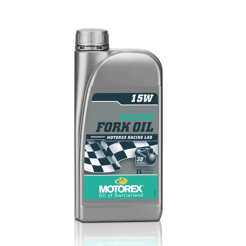 New Motorex Racing Light Fork Oil 15W - 1 Litre Mrfo15w1 1