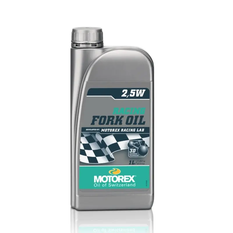 New Motorex Racing Light Fork Oil 2.5W - 1 Litre Mrfo2.5W1 1